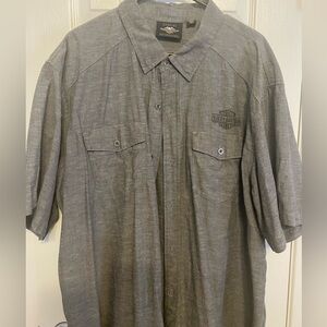 Harley Davidson Mechanics Shirt like new